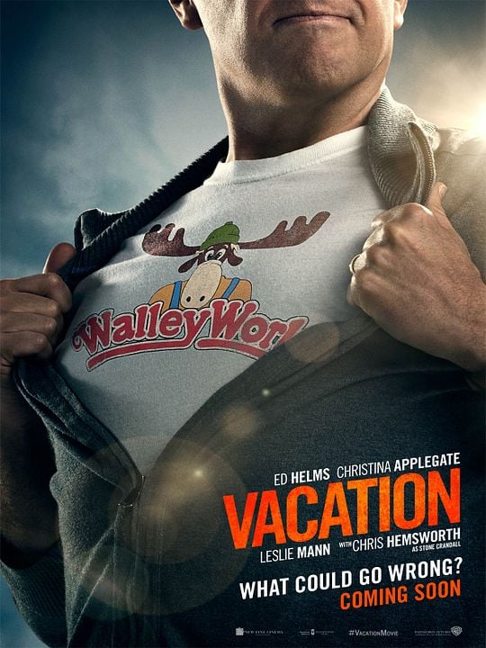 Vive les vacances : Affiche