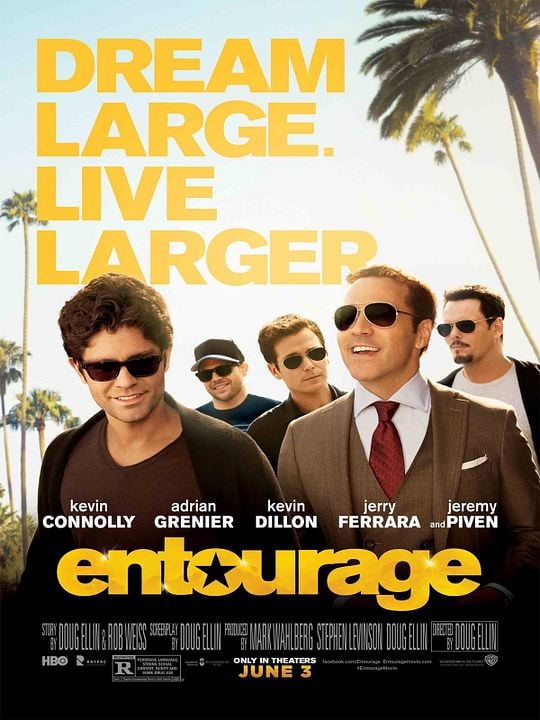 Entourage : Affiche