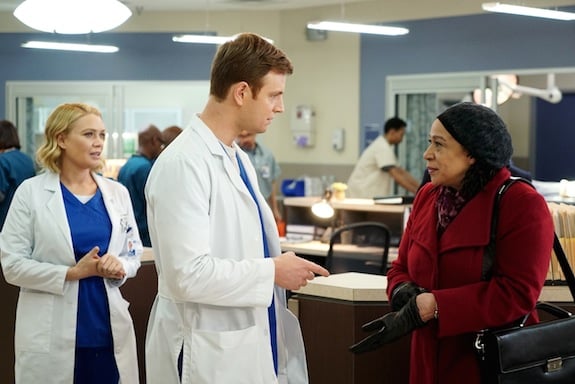 Chicago Med : Photo Laurie Holden, S. Epatha Merkerson, Nick Gehlfuss