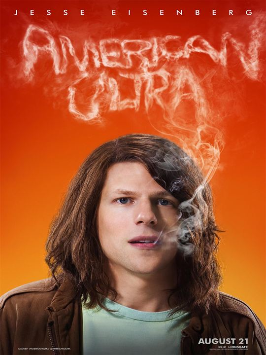 American Ultra : Affiche