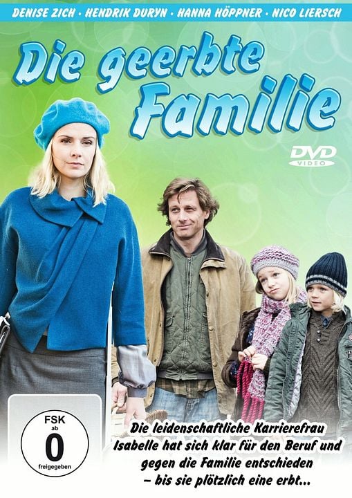 Une famille sur les bras ! : Affiche