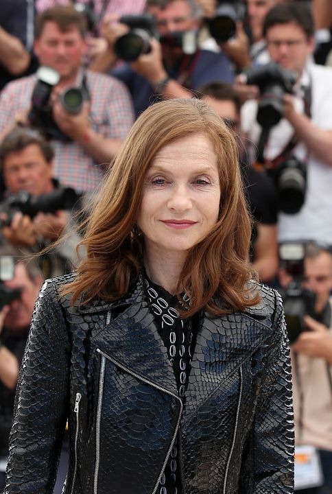  - édition 68 : Photo promotionnelle Isabelle Huppert
