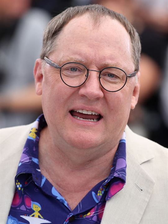 Affiche John Lasseter