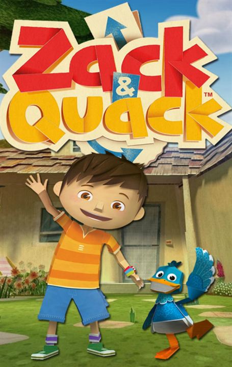 Zack & Quack : Affiche