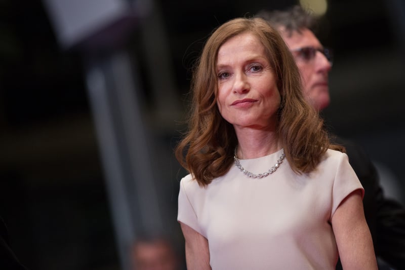  - édition 68 : Photo promotionnelle Isabelle Huppert