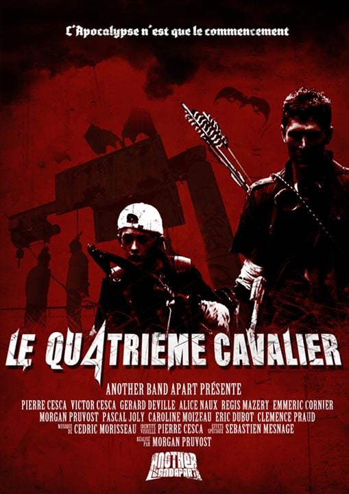 Le Quatrième Cavalier : Affiche