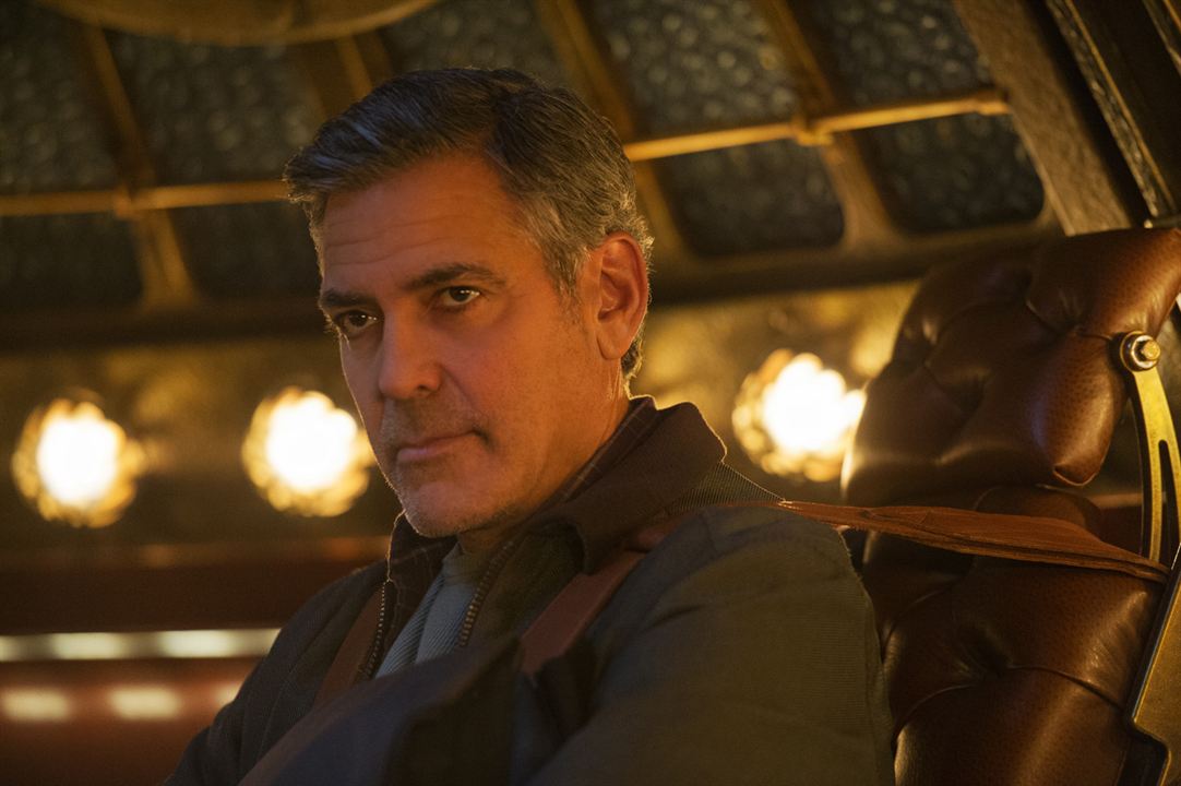À la poursuite de demain : Photo George Clooney