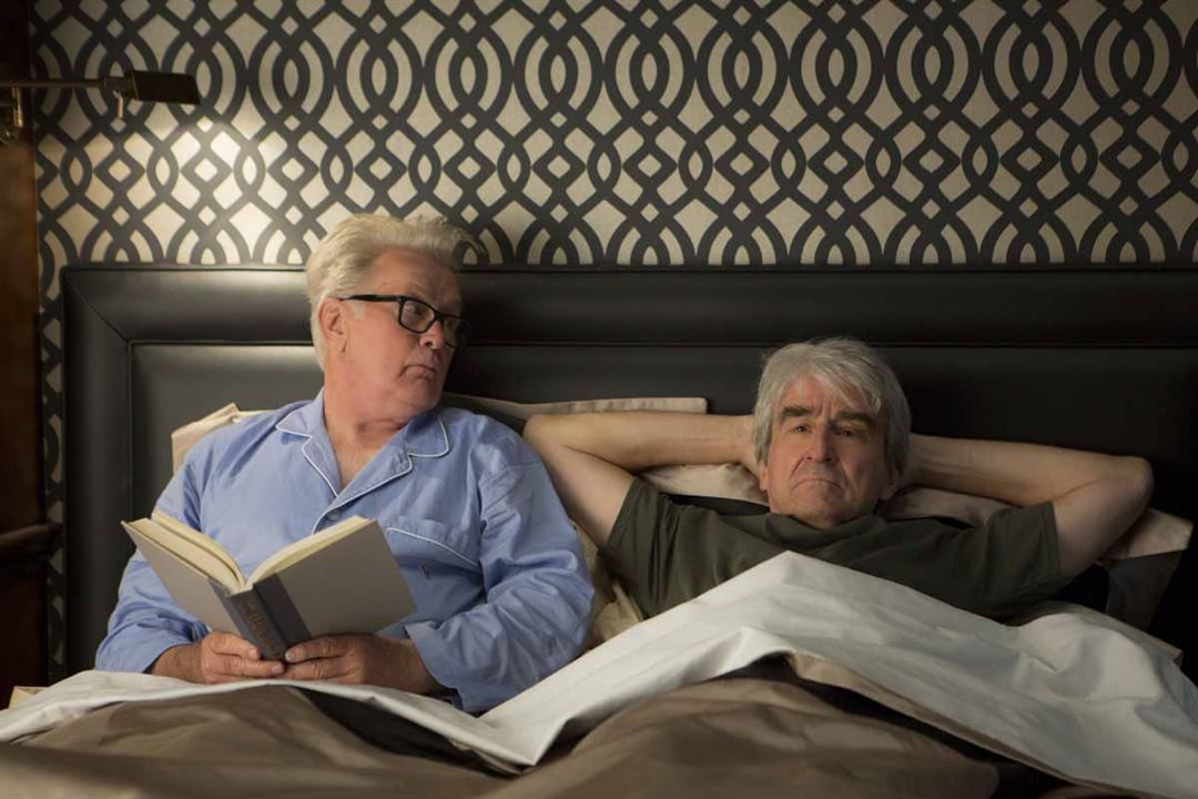 Grace et Frankie : Photo Sam Waterston, Martin Sheen