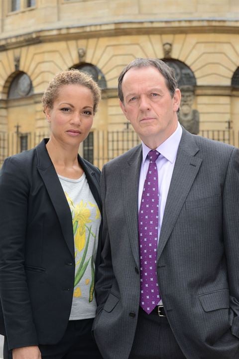 Photo Kevin Whately, Clare Holman