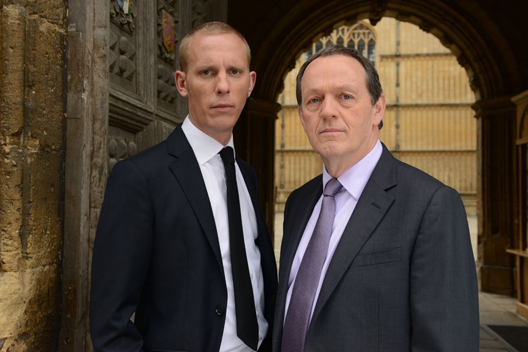 Photo Kevin Whately, Laurence Fox