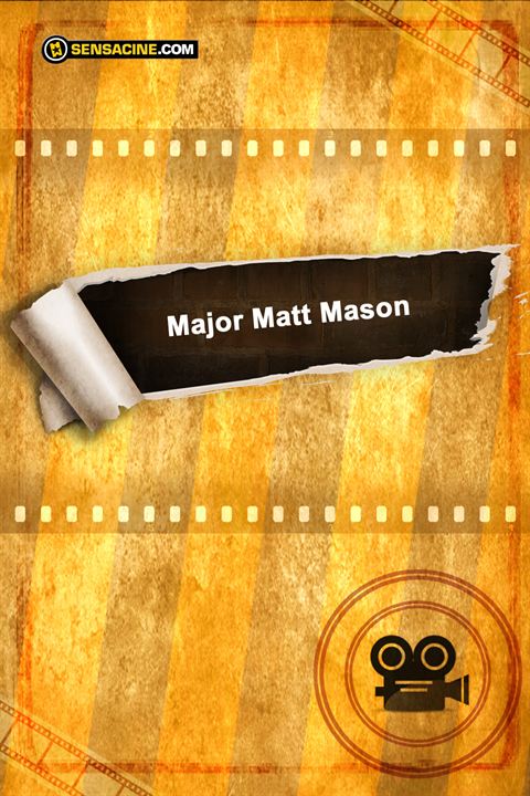 Major Matt Mason : Affiche