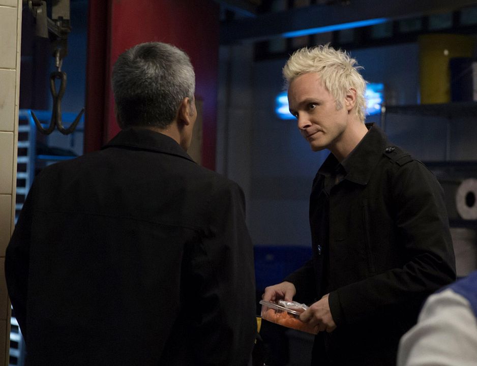 iZombie : Photo David Anders