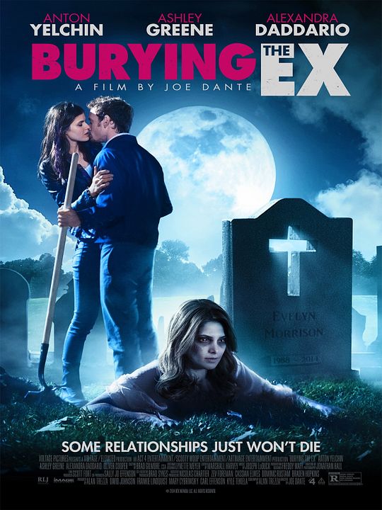 Burying the Ex : Affiche