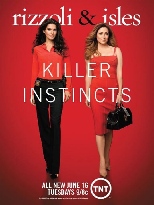 Rizzoli & Isles : autopsie d'un meurtre : Affiche