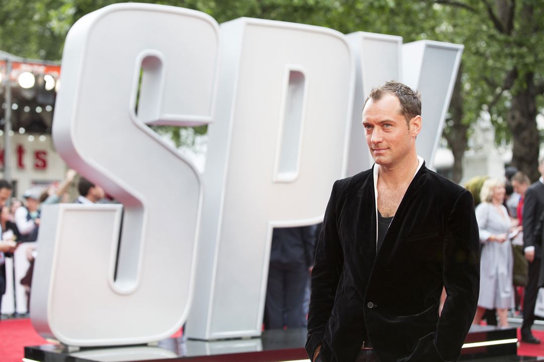 Spy : Photo promotionnelle Jude Law