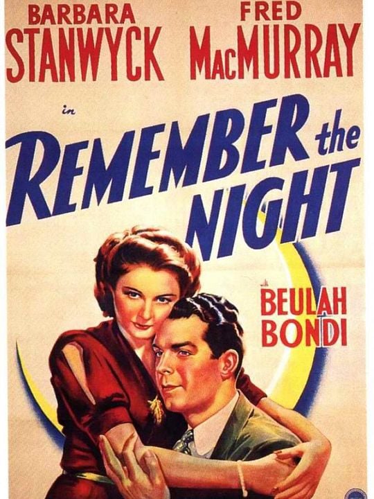 Remember the Night : Affiche