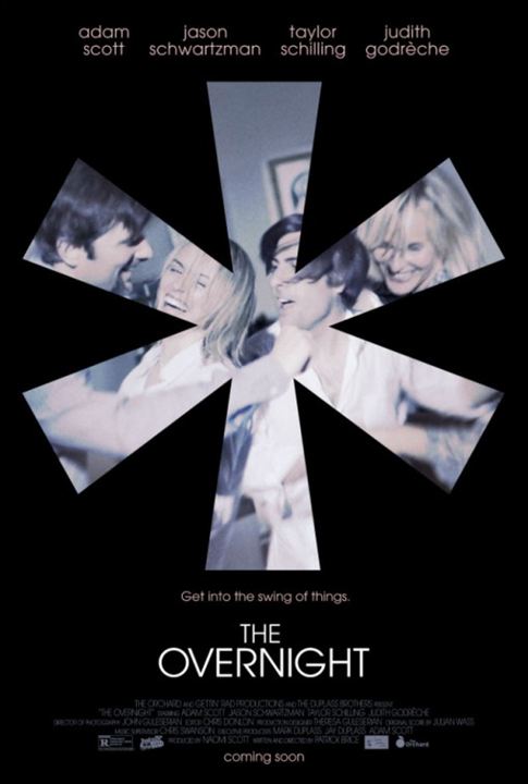 The Overnight : Affiche