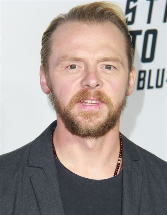 Photo promotionnelle Simon Pegg