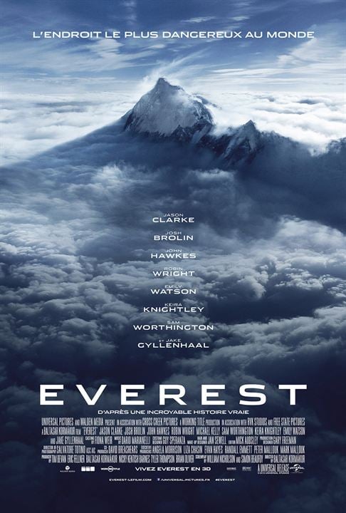 Everest : Affiche