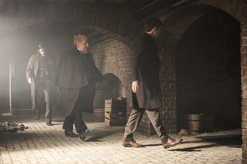 Penny Dreadful : Photo Josh Hartnett, Simon Russell Beale