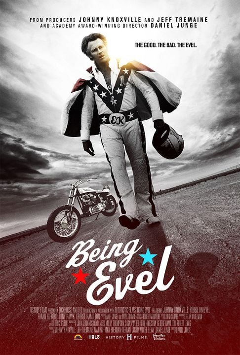 Being Evel : Affiche