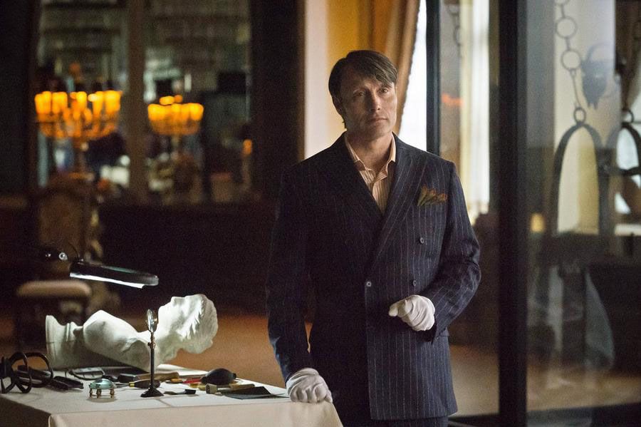 Hannibal : Photo Mads Mikkelsen