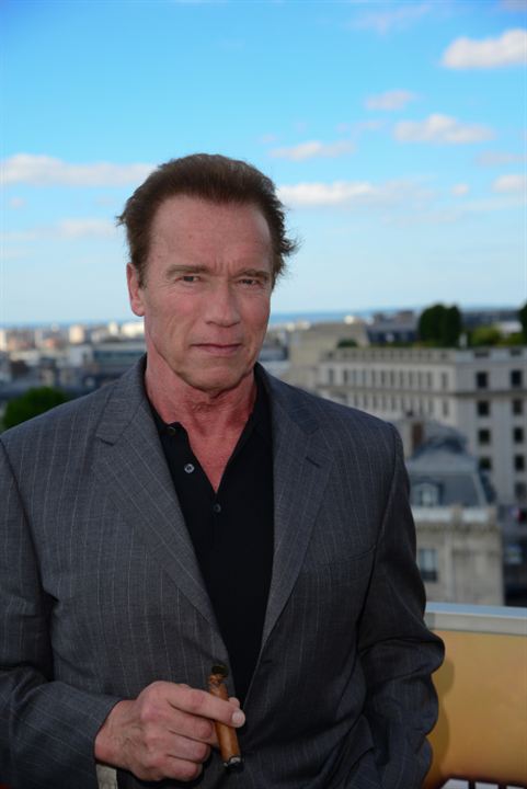 Terminator Genisys : Photo promotionnelle Arnold Schwarzenegger