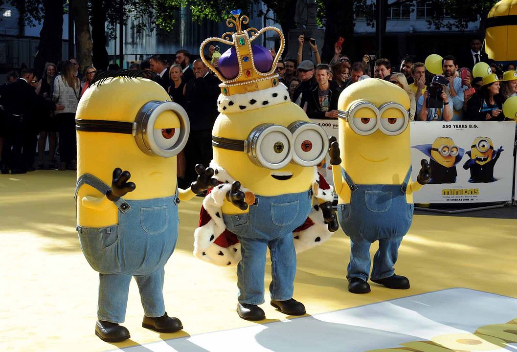 Les Minions : Photo promotionnelle