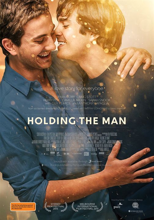 Holding The Man : Affiche