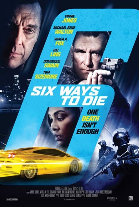 6 Ways to Die : Affiche