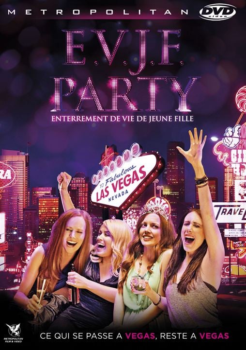 EVJF Party : Affiche