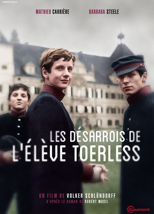 Les Désarrois de l'élève Törless : Affiche