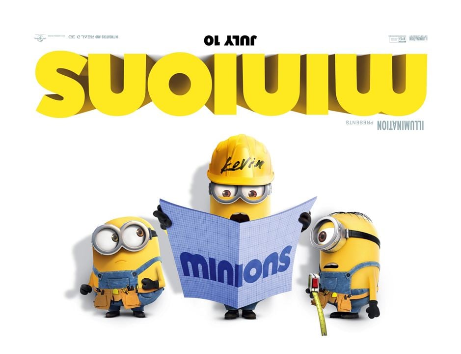 Les Minions : Affiche