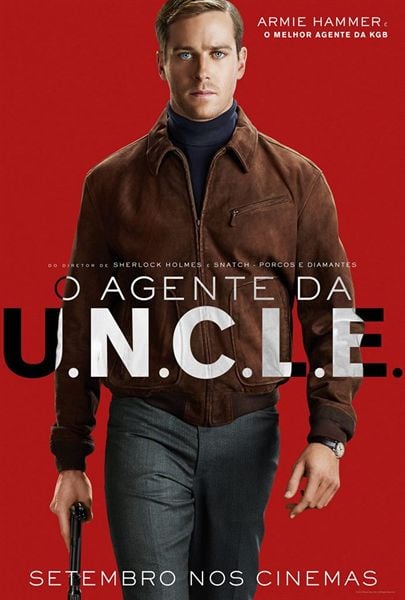 Agents très spéciaux - Code U.N.C.L.E : Affiche