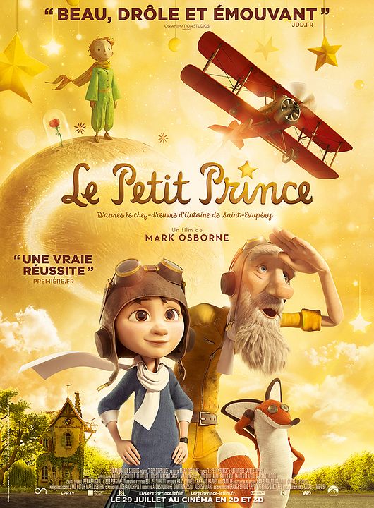 Affiche du film Le Petit Prince - Photo 11 sur 22 - AlloCiné