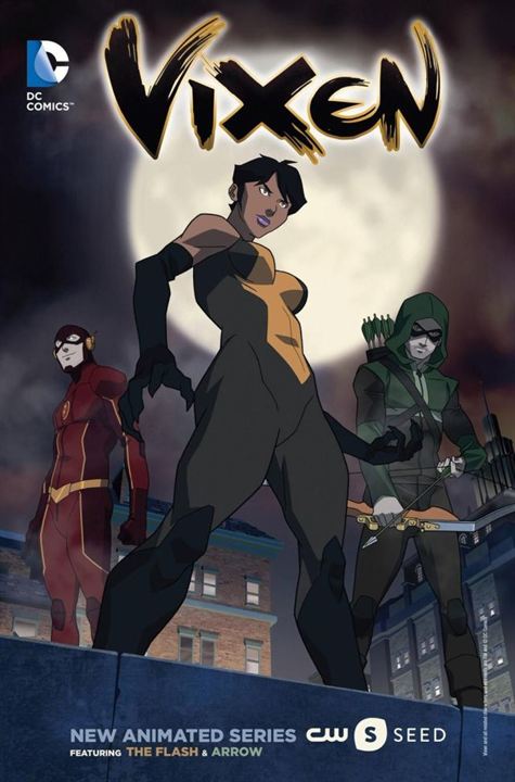 Vixen : Affiche