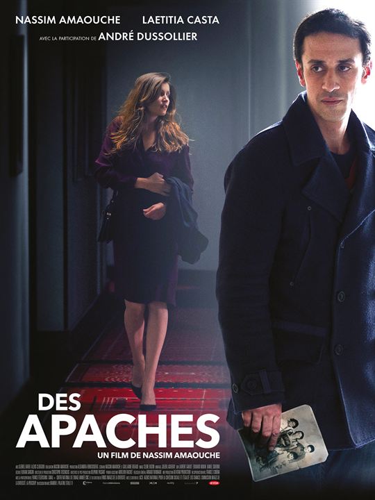 Des Apaches : Affiche