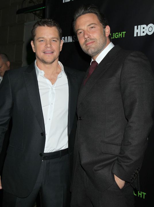 Photo promotionnelle Ben Affleck, Matt Damon