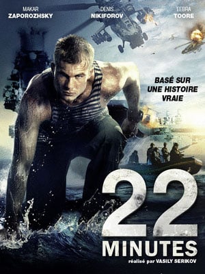 22 minutes : Affiche