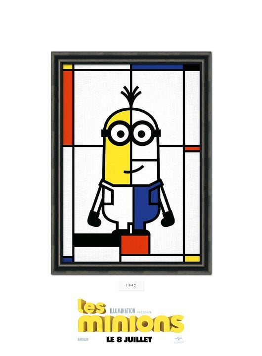 Les Minions : Affiche