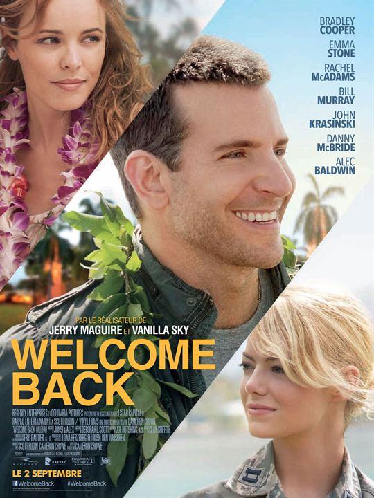 Welcome Back : Affiche