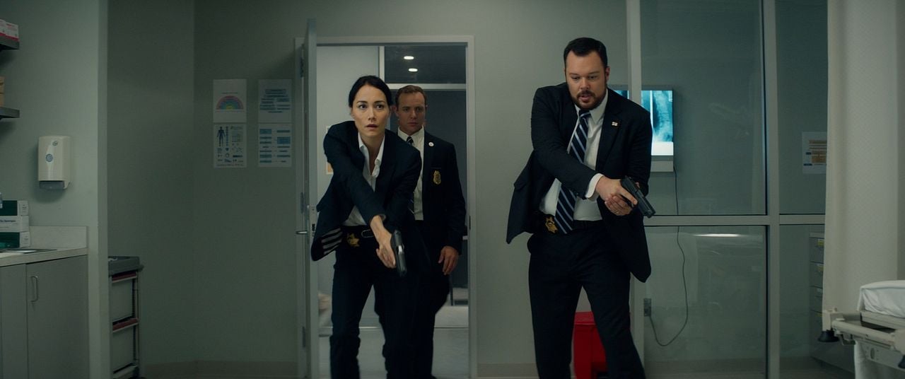Terminator Genisys : Photo Michael Gladis, Sandrine Holt, Matty Ferraro