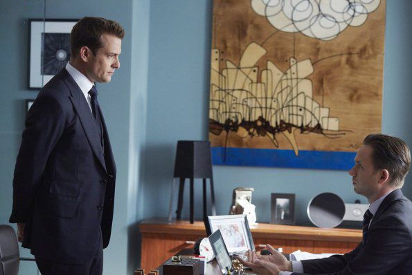 Suits : avocats sur mesure : Photo Patrick J. Adams, Gabriel Macht