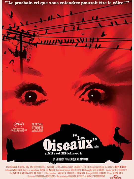 Les Oiseaux : Affiche