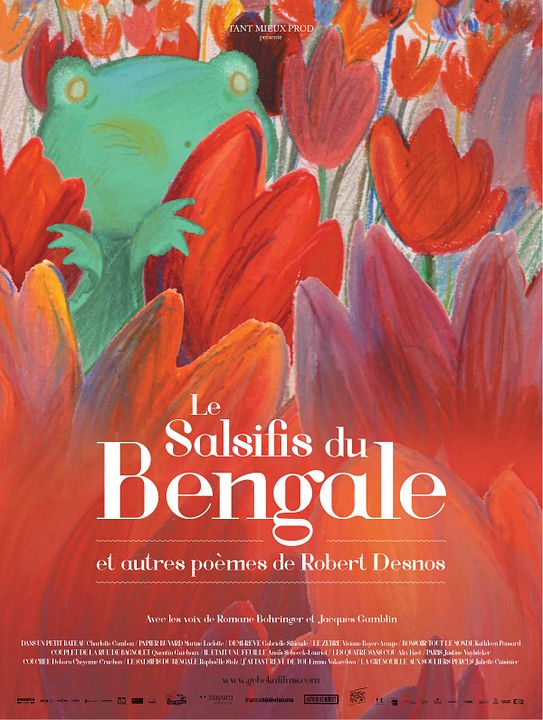 Le Salsifis du Bengale et autres poèmes de Robert Desnos : Affiche