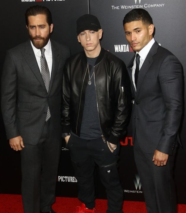 La Rage au ventre : Photo promotionnelle Jake Gyllenhaal, Eminem, Miguel Gomez (II)