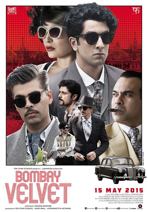 Bombay Velvet : Affiche