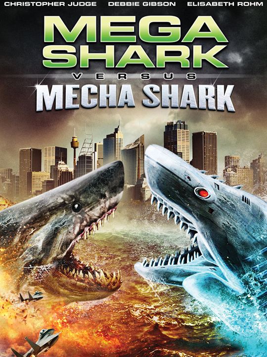 Mega Shark Vs. Mecha Shark : Affiche