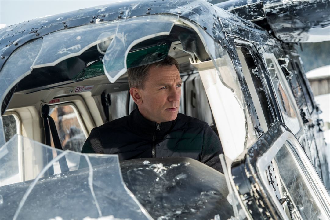 007 Spectre : Photo Daniel Craig