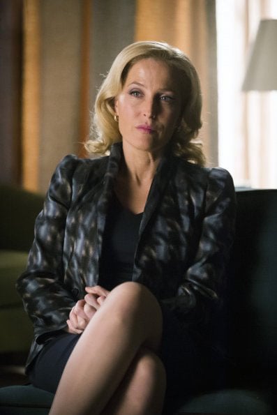 Hannibal : Photo Gillian Anderson